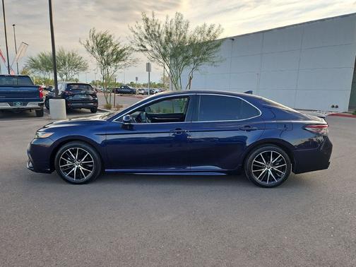 Blueprint 2021 Toyota Camry SE