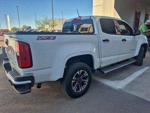 2021 Chevrolet Colorado Z71