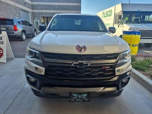 2021 Chevrolet Colorado Z71