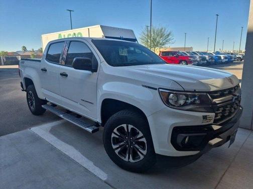 2021 Chevrolet Colorado Z71