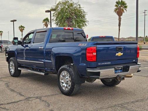 2015 Chevrolet Silverado 2500 LTZ