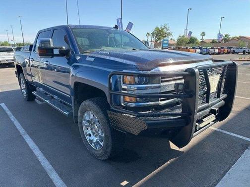 2015 Chevrolet Silverado 2500 LTZ
