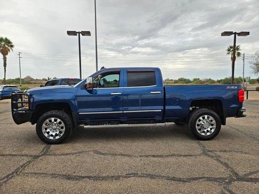 2015 Chevrolet Silverado 2500 LTZ