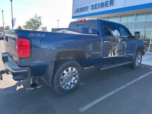 2015 Chevrolet Silverado 2500 LTZ