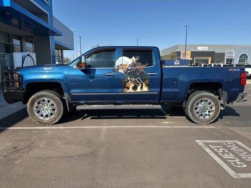 2015 Chevrolet Silverado 2500 LTZ