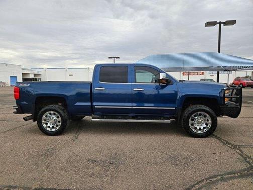 2015 Chevrolet Silverado 2500 LTZ