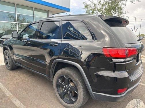 2018 Jeep Grand Cherokee Upland