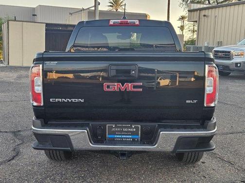 2015 GMC Canyon SLT