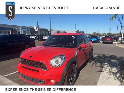 2011 MINI Cooper S Countryman Base