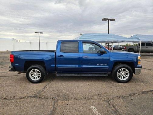 2015 Chevrolet Silverado 1500 LT