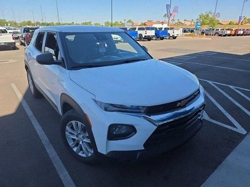 2021 Chevrolet Trailblazer LS
