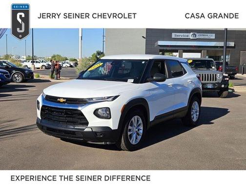 2021 Chevrolet Trailblazer LS