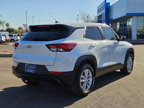 2021 Chevrolet Trailblazer LS