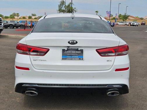 2019 Kia Optima EX