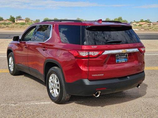 2020 Chevrolet Traverse LT Leather