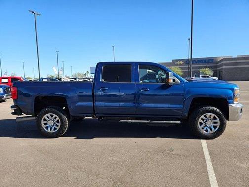 2018 Chevrolet Silverado 2500 LT