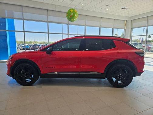 2025 Chevrolet Equinox EV RS