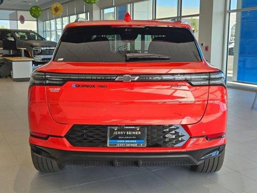 2025 Chevrolet Equinox EV RS