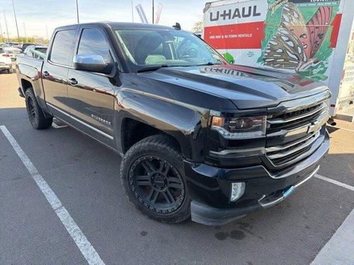 2017 Chevrolet Silverado 1500 LTZ
