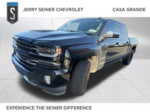 2017 Chevrolet Silverado 1500 LTZ