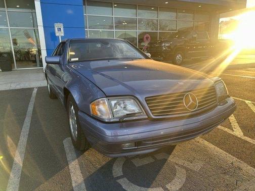 1997 Mercedes-Benz SL-Class Base
