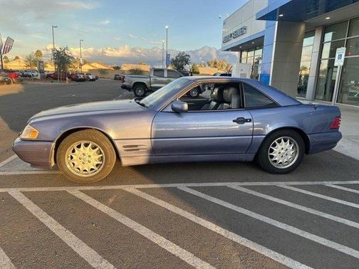 1997 Mercedes-Benz SL-Class Base