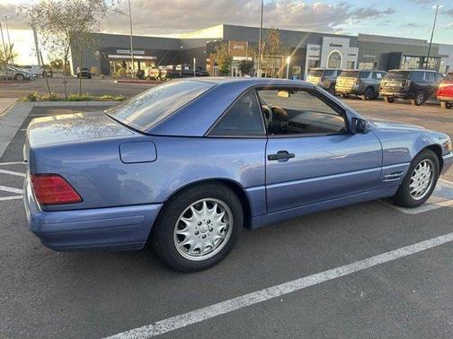 1997 Mercedes-Benz SL-Class Base