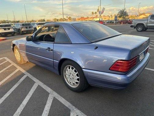 1997 Mercedes-Benz SL-Class Base