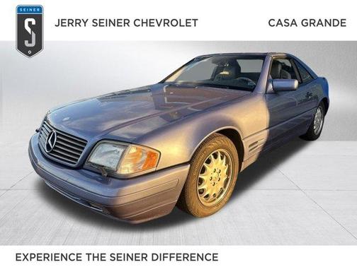 1997 Mercedes-Benz SL-Class Base