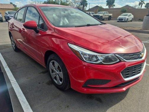 2017 Chevrolet Cruze LS