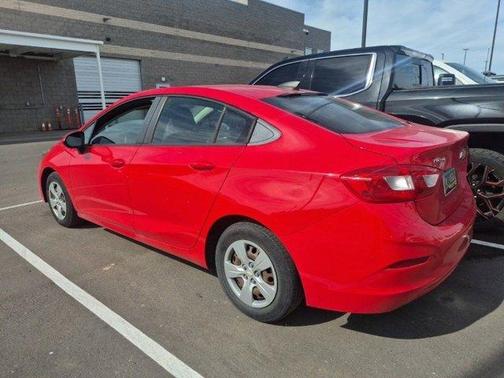 2017 Chevrolet Cruze LS
