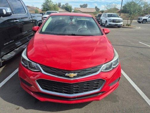 2017 Chevrolet Cruze LS