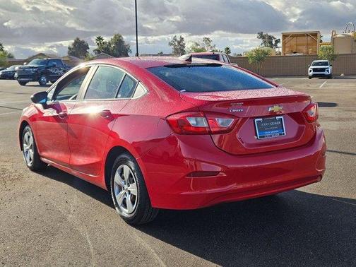 2017 Chevrolet Cruze LS