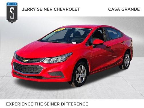2017 Chevrolet Cruze LS