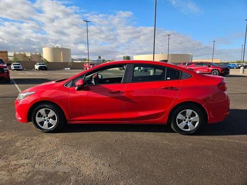 2017 Chevrolet Cruze LS