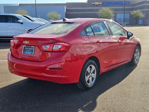 2017 Chevrolet Cruze LS