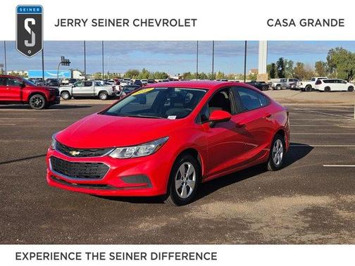 2017 Chevrolet Cruze LS