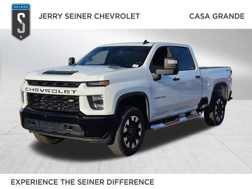 2020 Chevrolet Silverado 2500 Custom