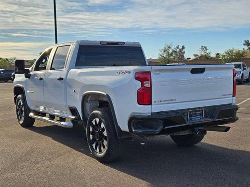 2020 Chevrolet Silverado 2500 Custom