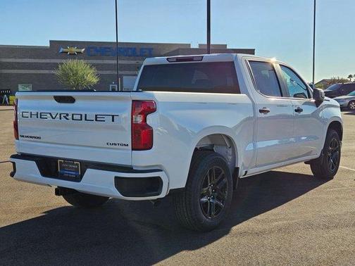 2026 Chevrolet Silverado 1500 Custom