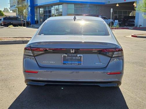 2024 Honda Accord Hybrid EX-L