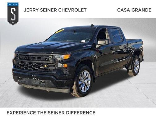 2024 Chevrolet Silverado 1500 Custom