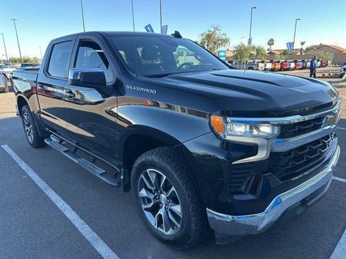 2022 Chevrolet Silverado 1500 LT
