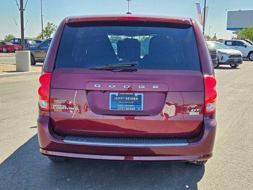 2018 Dodge Grand Caravan GT