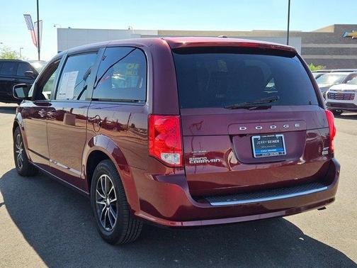 2018 Dodge Grand Caravan GT