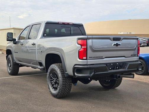 2026 Chevrolet Silverado 2500 ZR2