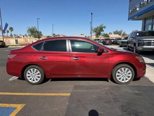2015 Nissan Sentra SV