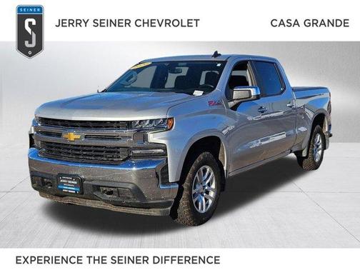 2020 Chevrolet Silverado 1500 LT