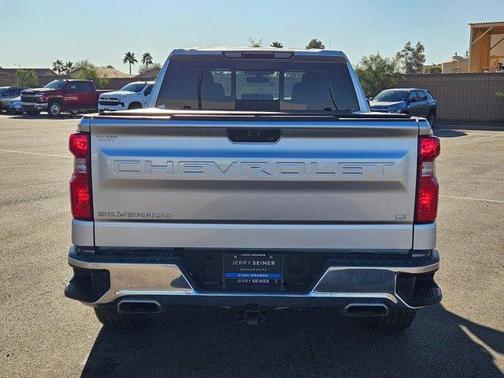 2020 Chevrolet Silverado 1500 LT