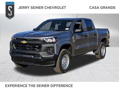 2026 Chevrolet Colorado WT